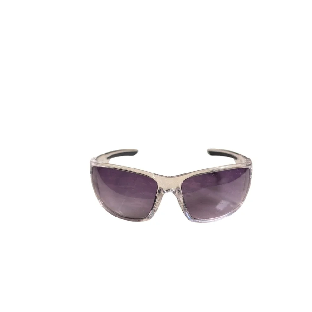 Harley-Davidson Clear Wrap Sunglasses Purple Gradient Lens HD0677S 26B 64-15-115